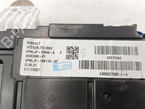 Instrument cluster DACIA SPRING EV (B6M1) | BP38620420C47 - Image 5