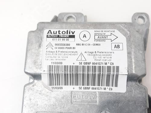 ECU airbags PEUGEOT PARTNER Box Body/MPV 1.6 HDi 16V 4x4 | BP18102188M53 