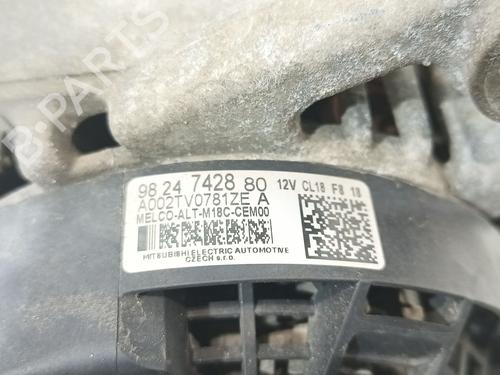 Generator CITROËN JUMPY III Van (V_) 2.0 BlueHDi 120 | BP29394761M7 