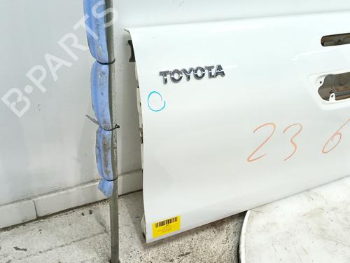 Tailgate TOYOTA HILUX VIII Pickup (_N1_)  | BP29351042C6 