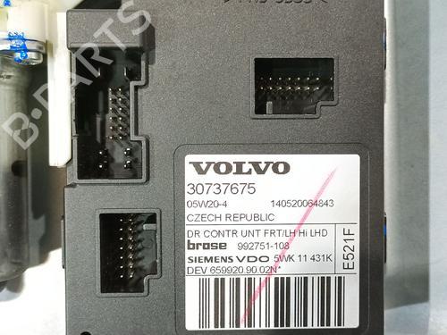 Front left window mechanism VOLVO S40 II (544) 1.6 D | BP30121865C22