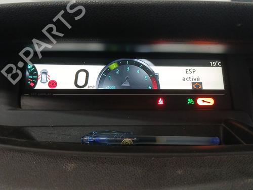 Kombiinstrument RENAULT GRAND SCÉNIC III (JZ0/1_) 1.5 dCi (JZ09, JZ0D, JZ10, JZ14, JZ1G, JZ29, JZ2C) (110 hp) 30889690