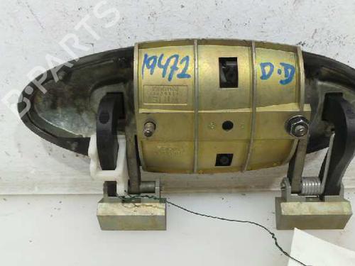 Front right exterior door handle SAAB 9-5 (YS3E) 3.0 TiD | BP3671775C129 