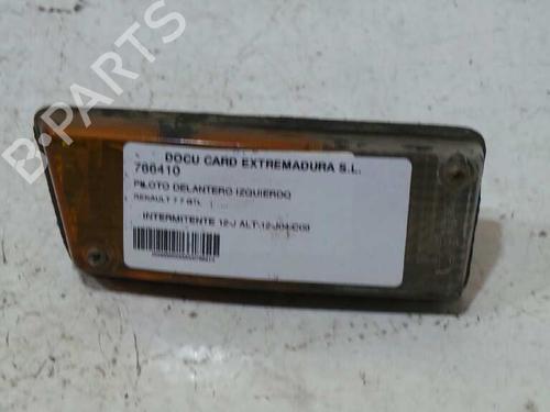 Used Left front indicator RENAULT 7 (124_) [1975-1982]  12557081