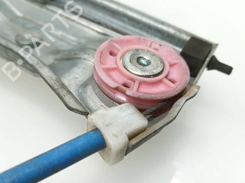 Front right window mechanism PEUGEOT 208 I (CA_, CC_) 1.4 HDi | BP30383351C23 