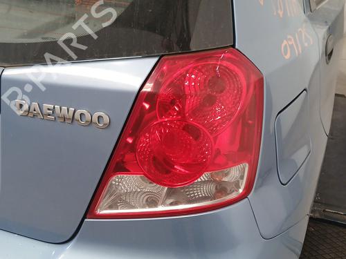 Højre baglygte CHEVROLET AVEO / KALOS Hatchback (T250, T255) 1.2 (72 hp) 30872537