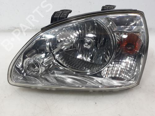 Used Left headlight KIA CARENS II MPV (FJ) 2.0 CRDi (113 hp) 2442654