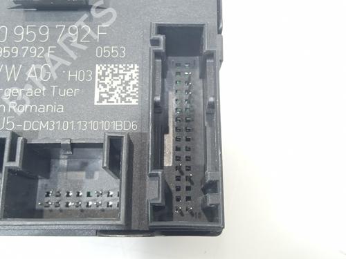 Electronic module SEAT ALHAMBRA (710, 711)  | BP22179667M83 