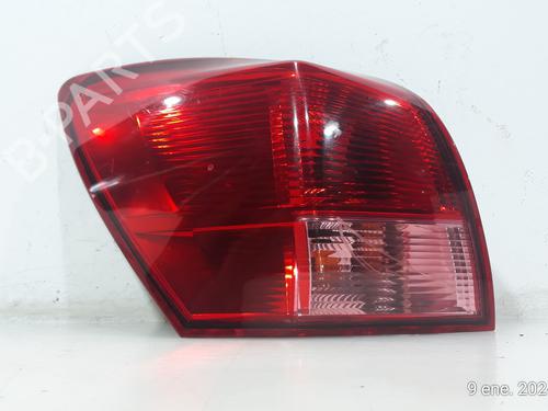 Used Left taillight NISSAN QASHQAI / QASHQAI +2 I (J10, NJ10, JJ10E) 1.5 dCi (106 hp) 16445340