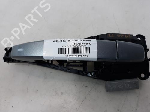 Used Rear right exterior door handle OPEL ASTRA J (P10) [2009-2016]  7917069