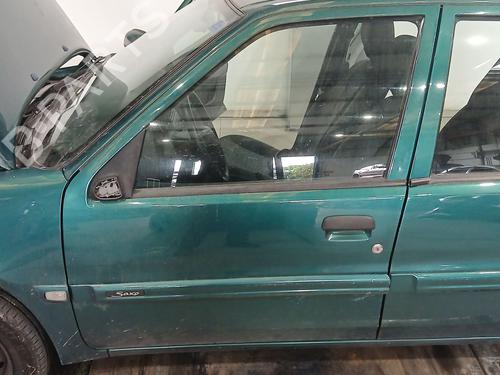Used Left front door CITROËN SAXO (S0, S1) 1.5 D (58 hp) 30900228