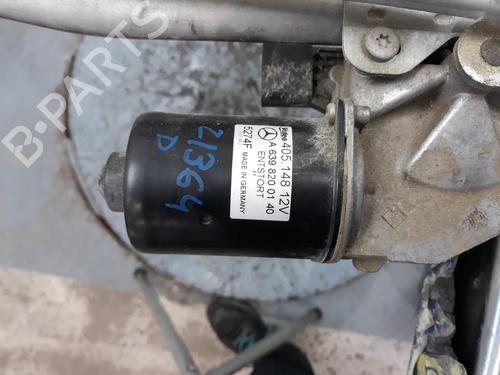 Front wiper motor MERCEDES-BENZ VITO / MIXTO Van (W639) 122 CDI (639.601, 639.603, 639.605) | BP13499132M29 