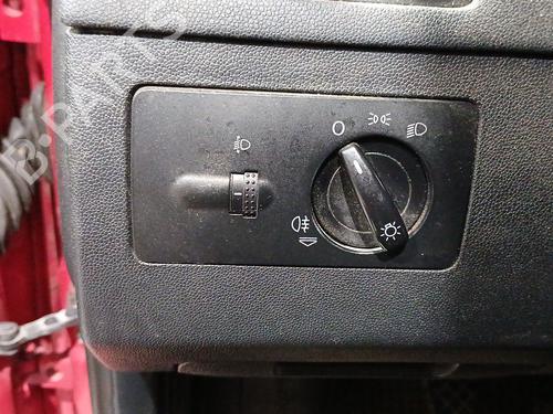 Used Headlight switch Headlight switch SKODA FABIA I (6Y2) 1.9 SDI (64 hp) 34366697 34366697