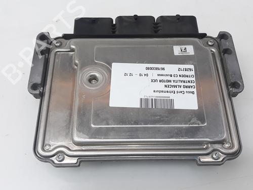 Engine control unit (ECU) CITROËN C3 II (SC_)  | BP19041631M57 