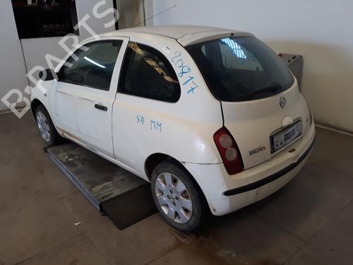 Front left window mechanism NISSAN MICRA III (K12)  | BP7575268C22 