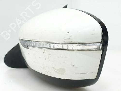 Left mirror NISSAN JUKE (F15) 1.2 DIG-T | BP26657689C26 