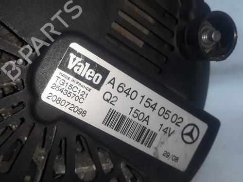 Alternator MERCEDES-BENZ A-CLASS (W169) A 180 CDI (169.007, 169.307) | BP16783769M7 