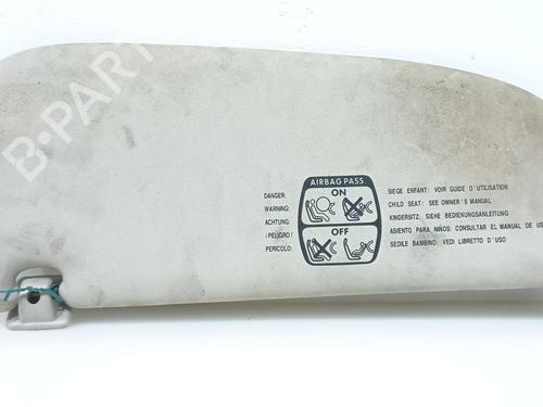 Used Right sun visor PEUGEOT 206+ (2L_, 2M_) 1.1 (60 hp) 27460738