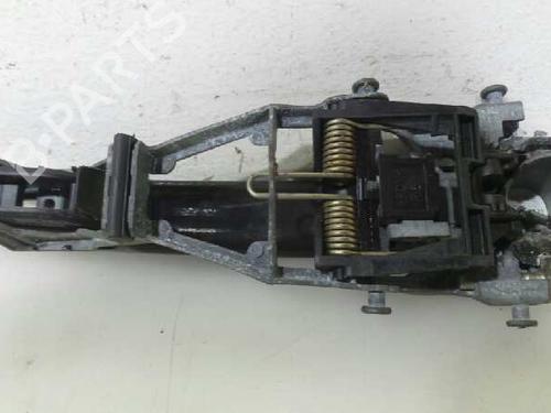 Rear right exterior door handle SKODA OCTAVIA II (1Z3)  | BP5767406C130 