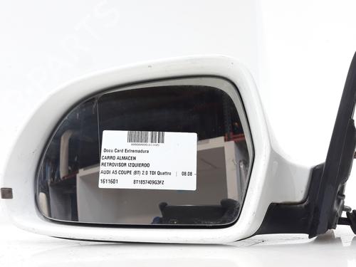 Used Left mirror AUDI A5 (8T3) [2007-2017]  18919900
