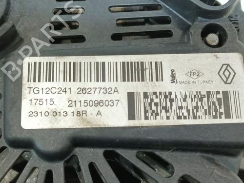 Alternator RENAULT CLIO IV (BH_) 1.5 dCi 75 | BP30157426M7