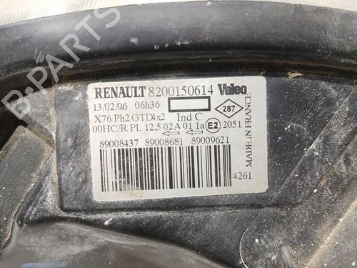 Left headlight RENAULT KANGOO (KC0/1_) 1.5 dCi | BP6149145C28 