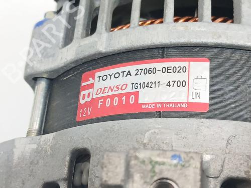 Alternator TOYOTA HILUX VIII Pickup (_N1_)  | BP29457093M7 