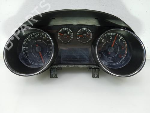 Instrument cluster FIAT BRAVO II (198_) 1.9 D Multijet (198AXB1A) | BP20168853C47 