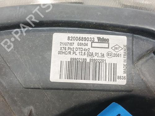 Right headlight RENAULT KANGOO (KC0/1_) 1.5 dCi | BP36352808C29  - Image 6
