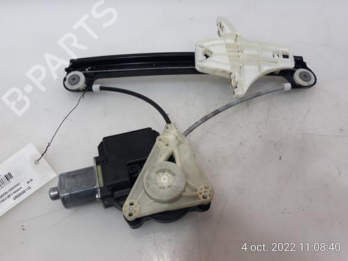 Used Rear left window mechanism VW POLO V (6R1, 6C1) 1.2 (70 hp) 10645252
