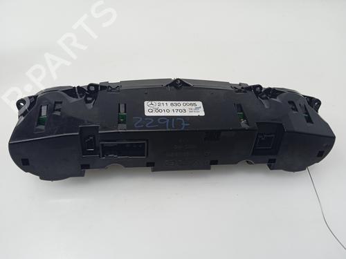 Climate control MERCEDES-BENZ E-CLASS (W211) E 270 CDI (211.016) | BP19705733I5 