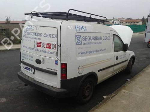 Left rear door OPEL COMBO Box Body/MPV 1.3 CDTI 16V | BP66052C4 
