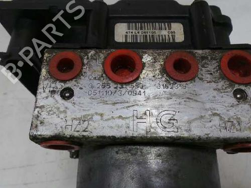 ABS pump OPEL COMBO Box Body/MPV 1.3 CDTI 16V | BP2227917M43 