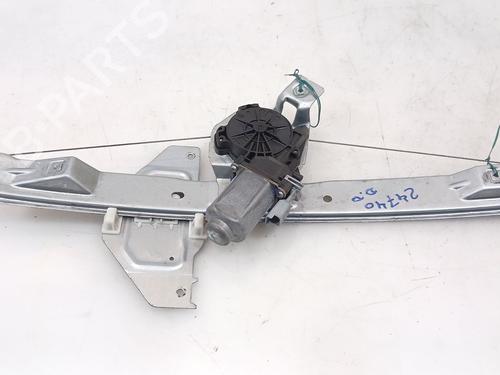 Used Front right window mechanism Front right window mechanism CITROËN C3 II (SC_) 1.0 VTi 68 (68 hp) 40080781 40080781