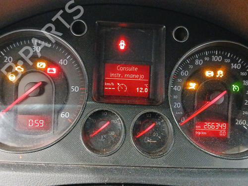 Used Instrument cluster Instrument cluster VW PASSAT B6 (3C2) 2.0 TDI 16V (140 hp) 33757946 33757946