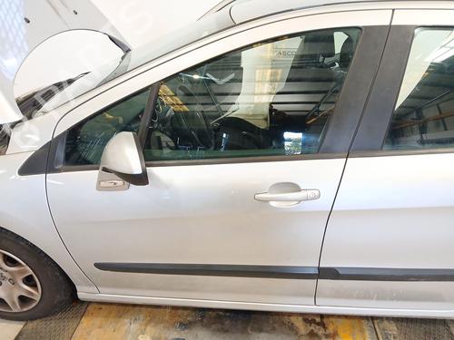 Used Left front door PEUGEOT 308 I (4A_, 4C_) 1.6 HDi (90 hp) 24630494