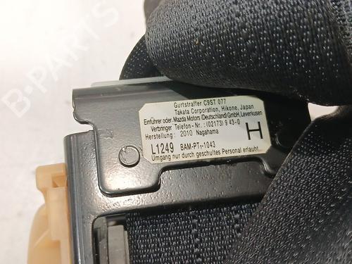 Front right seatbelt MAZDA CX-7 (ER) 2.2 MZR-CD AWD (ER10A) | BP36070219I25 - Image 5