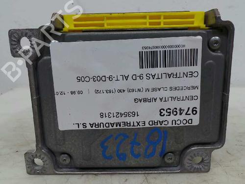 Kollisjonspute styreenhet MERCEDES-BENZ M-CLASS (W163) ML 430 (163.172) | BP2797306M53 