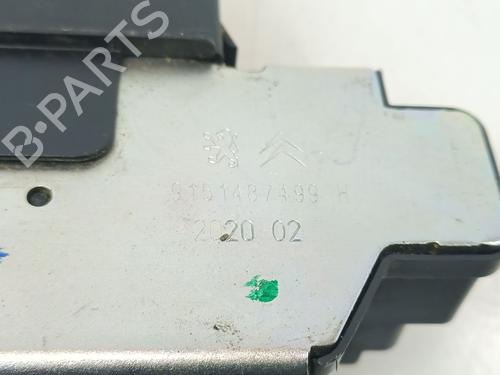 Tailgate lock PEUGEOT 208 II (UB_, UP_, UW_, UJ_) 1.5 BlueHDI 100 | BP30612798C101 