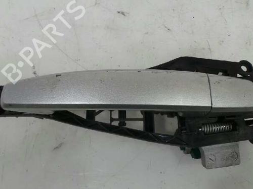 Used Front right exterior door handle OPEL ZAFIRA / ZAFIRA FAMILY B (A05) 1.9 CDTI (M75) (120 hp) 2544345