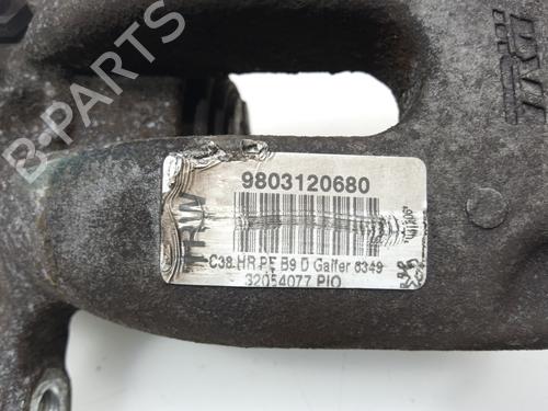 Right rear brake caliper CITROËN BERLINGO MULTISPACE (B9)  | BP20975746M106 