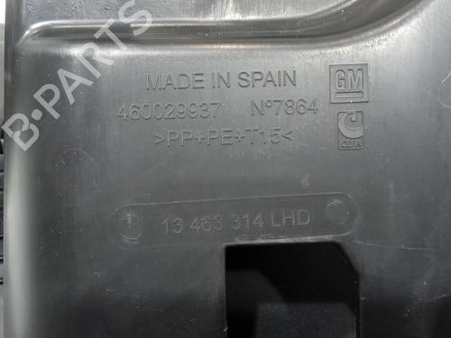 Glove box OPEL CROSSLAND X / CROSSLAND (P17, P2QO) 1.2 (75) | BP22374372C95 