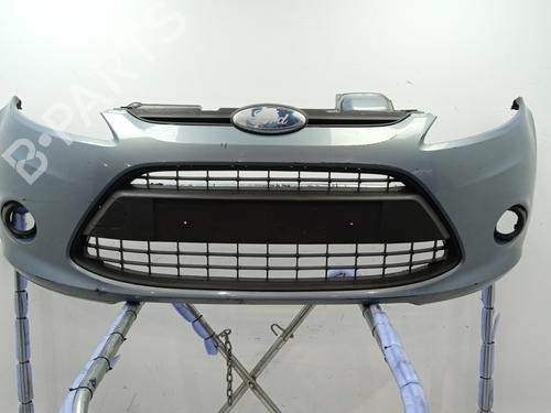 Used Front bumper FORD FIESTA VI (CB1, CCN) 1.4 TDCi (68 hp) 21189338