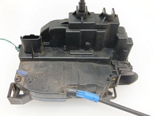Front left lock RENAULT MEGANE III Hatchback (BZ0/1_, B3_) 1.2 TCe (BZ2B, BZ11) | BP23118093C98 