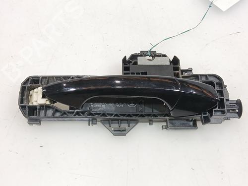 front-right-exterior-door-handle-mercedes-benz-c-class-w204-2007-2008-2009-2010-2011-2012-2013-2014-2015-33324870 main image