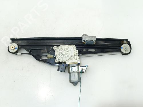 Used Rear left window mechanism BMW 5 (E60) [2001-2010]  30271379