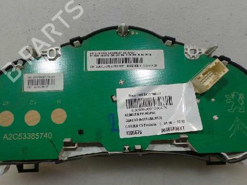 Instrument cluster CITROËN C3 II (SC_)  | BP5768241C47 