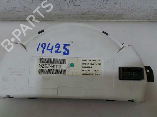Instrument cluster CITROËN C3 I (FC_, FN_) 1.4 HDi | BP3427130C47 