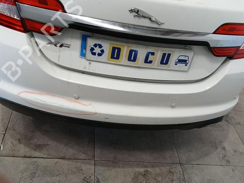 Used Rear bumper Rear bumper JAGUAR XF I (X250) 2.2 D (190 hp) 33704248 33704248