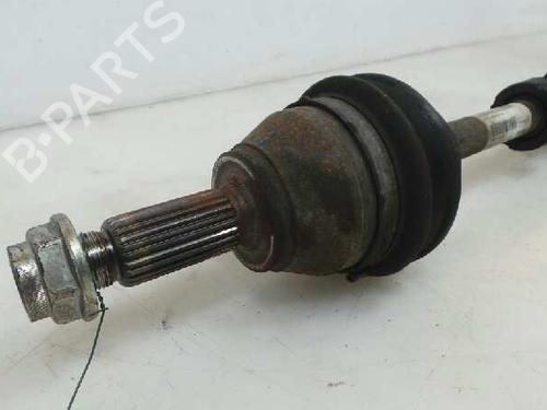 Left front driveshaft FORD FIESTA VI (CB1, CCN) 1.6 TDCi | BP3668473M38 